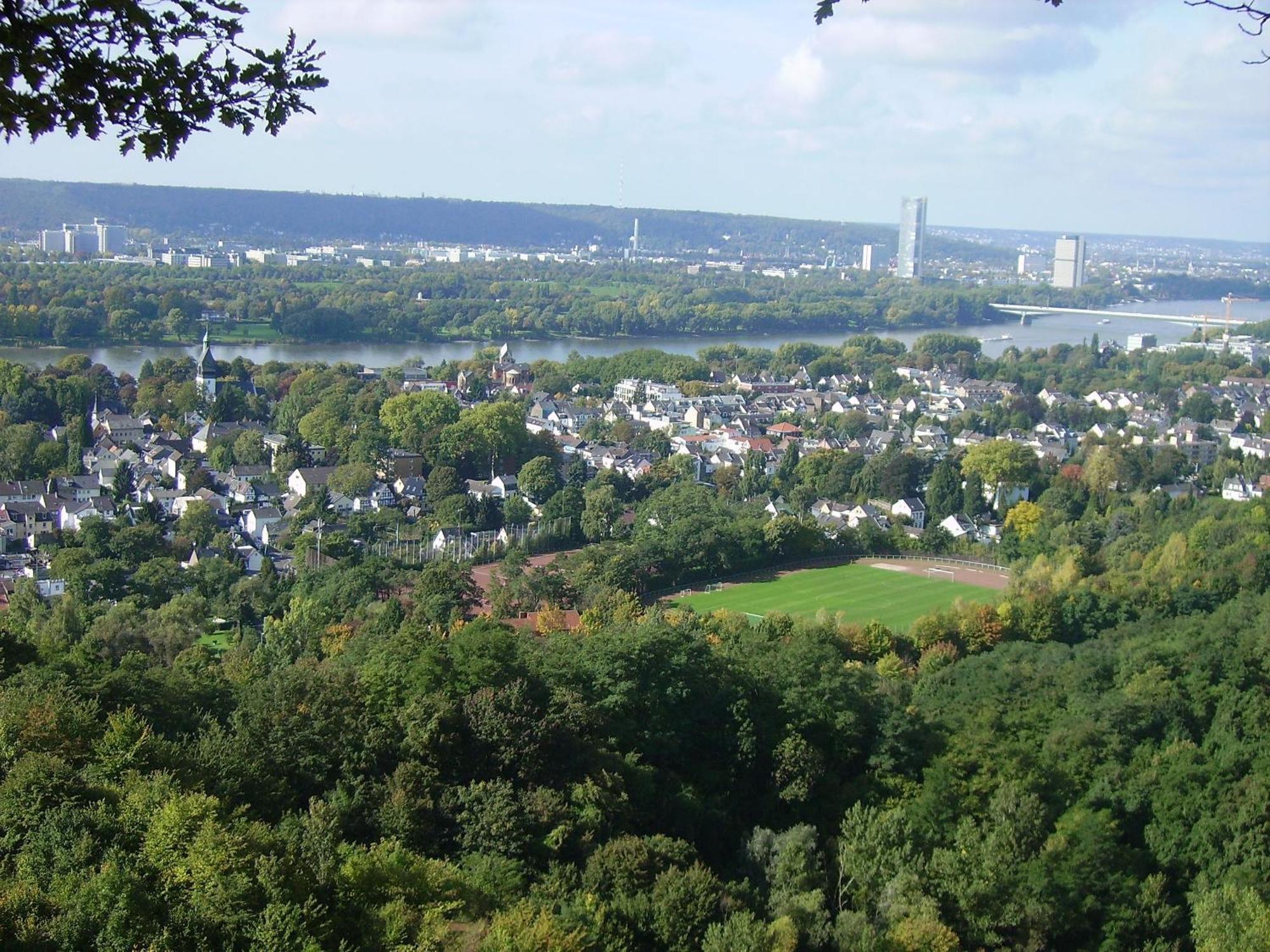Haus Oberkassel Hotel Bonn Bagian luar foto