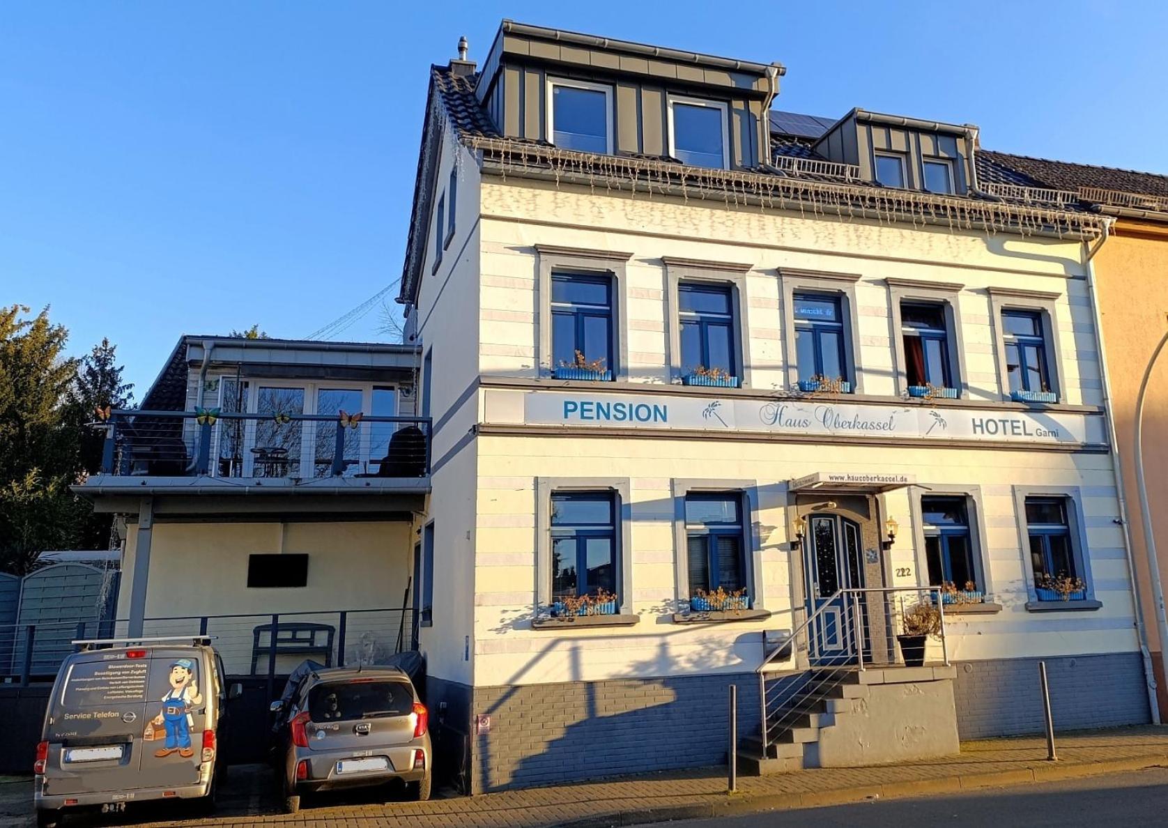 Haus Oberkassel Hotel Bonn Bagian luar foto